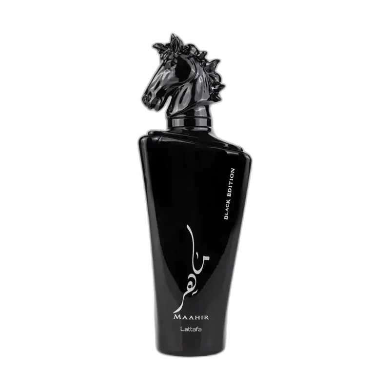 Lattafa Maahir Black Edition Apa De Parfum Pentru Barbati 100 Ml — Parfum Arabesc Original | ParfumuriArabe.ro