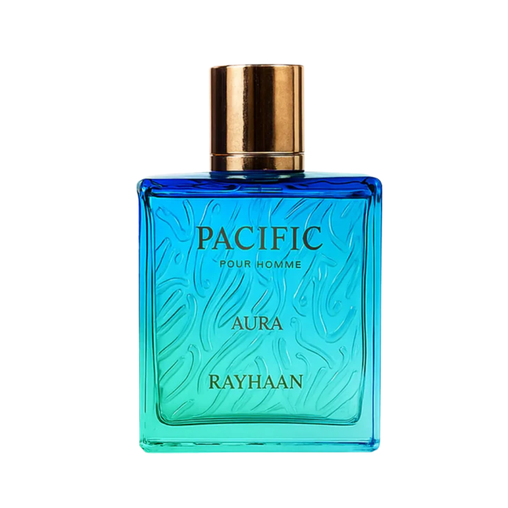 Rayhaan Pacific Aura – Apă de parfum pentru bărbați 100 ml
