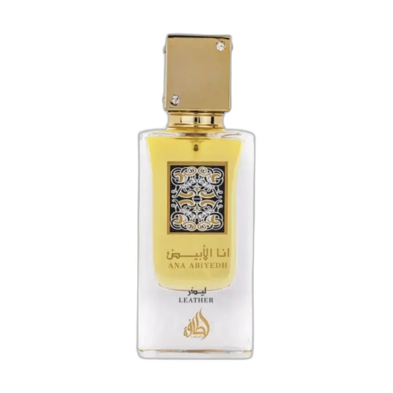 Lattafa Ana Abiyedh Leather Apa De Parfum 60 Ml — Parfum Arabesc Original | ParfumuriArabe.ro