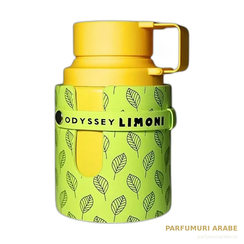 Armaf Odyssey Limoni Fresh Apă de Parfum, unisex 100 ml — Parfumuri Arabe