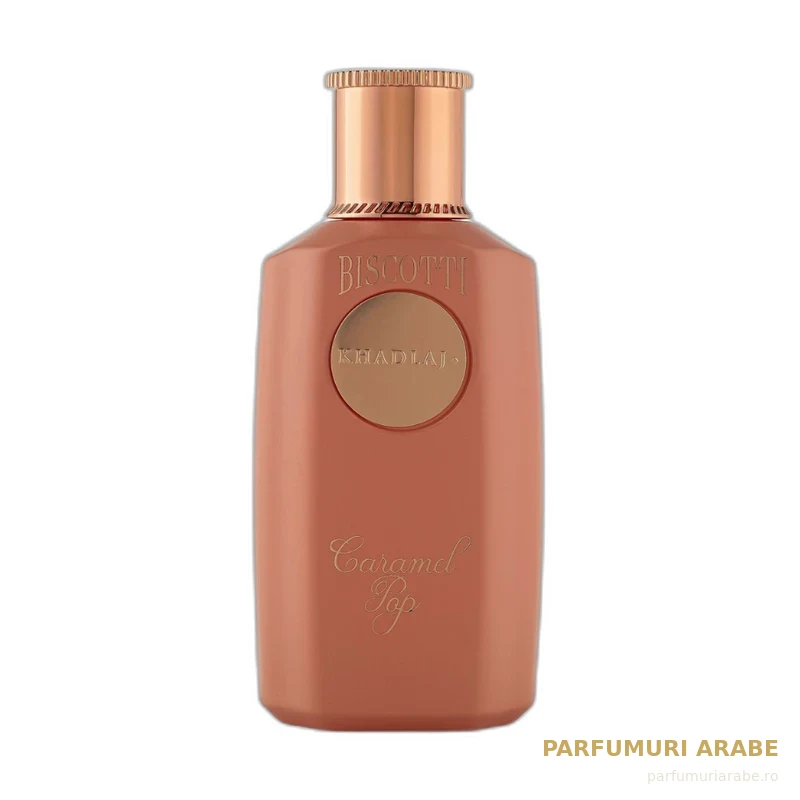 Khadlaj Biscotti Caramel Pop – Extrait de Parfum unisex — Parfumuri Arabe