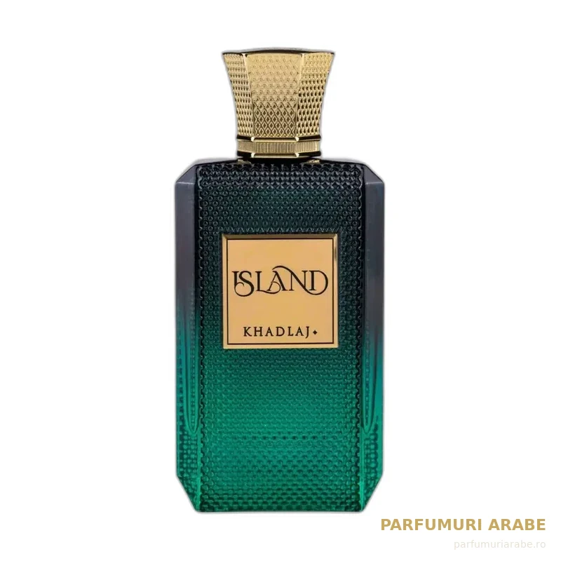 Khadlaj Island – Extrait de Parfum Unisex 100 ml — Parfumuri Arabe