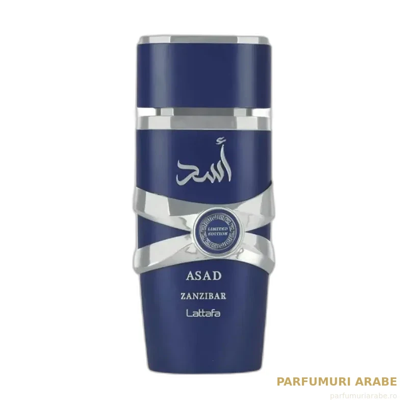 Lattafa Asad Zanzibar Limited Edition - 100 ml, barbatesc — Parfumuri Arabe