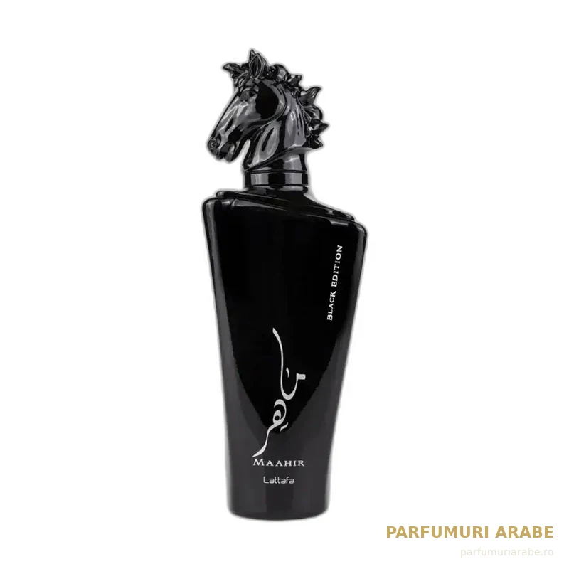 Lattafa Maahir Black Edition – Apă de parfum pentru bărbați 100 ml — Parfumuri Arabe