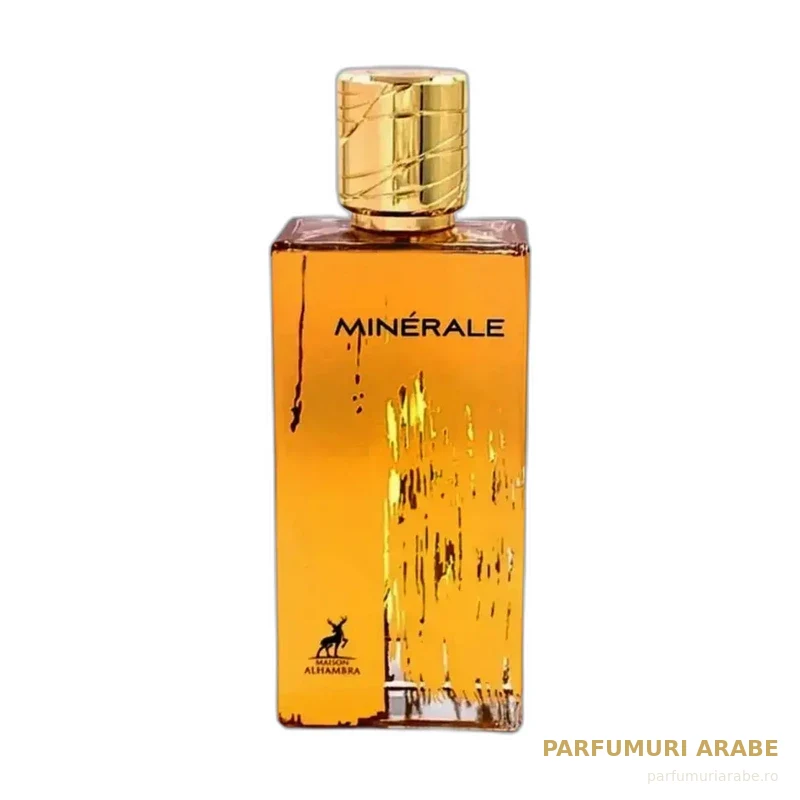Maison Alhambra Minérale Gold – Apă de parfum unisex, 100 ml — Parfumuri Arabe