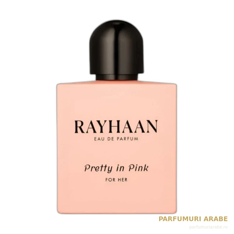 Rayhaan Pretty In Pink – Apă de parfum pentru femei 100 ml — Parfumuri Arabe
