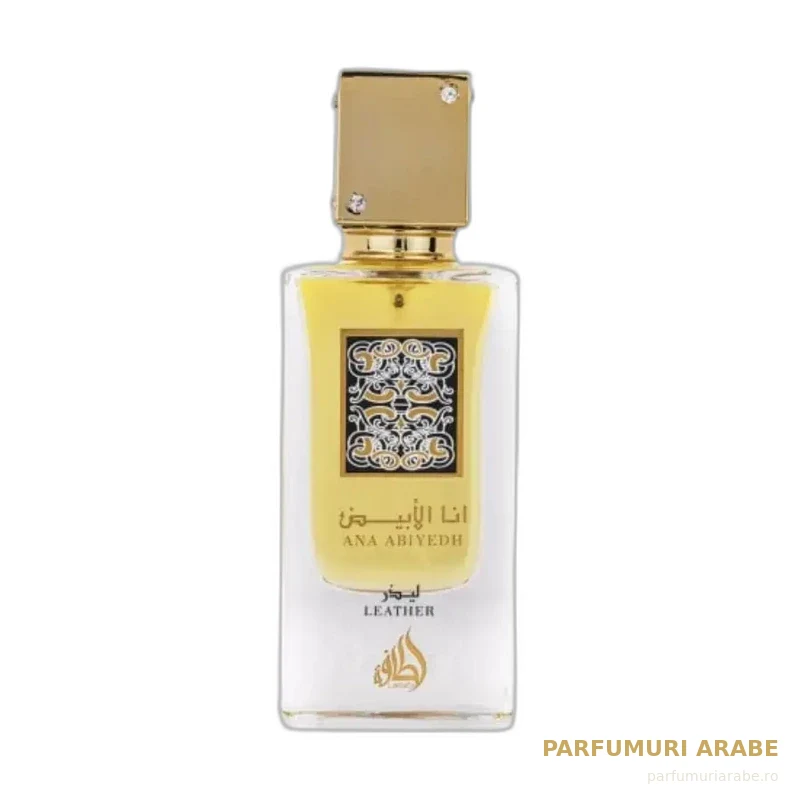 Lattafa Ana Abiyedh Leather – Apă de Parfum 60 ml — Parfumuri Arabe