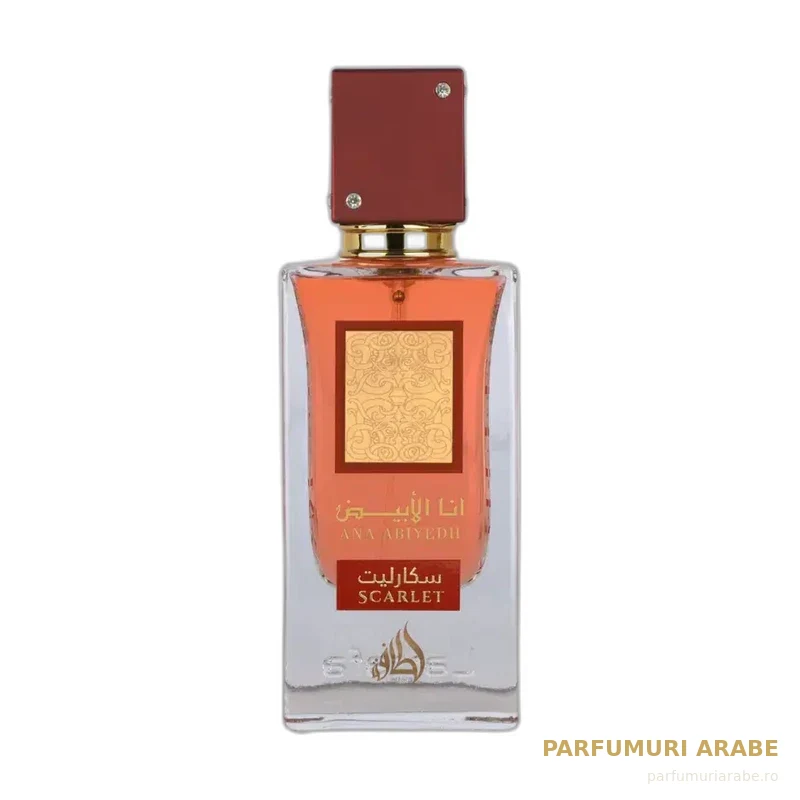Lattafa Ana Abiyedh Scarlet – Apă de Parfum Unisex, 60 ml — Parfumuri Arabe