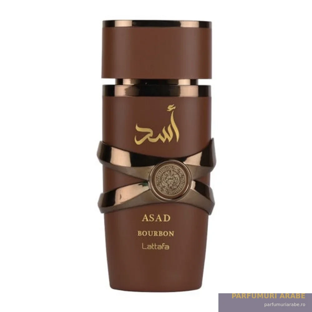 Lattafa Asad Bourbon – Apă de Parfum pentru Bărbați, 100 ml — Parfumuri Arabe