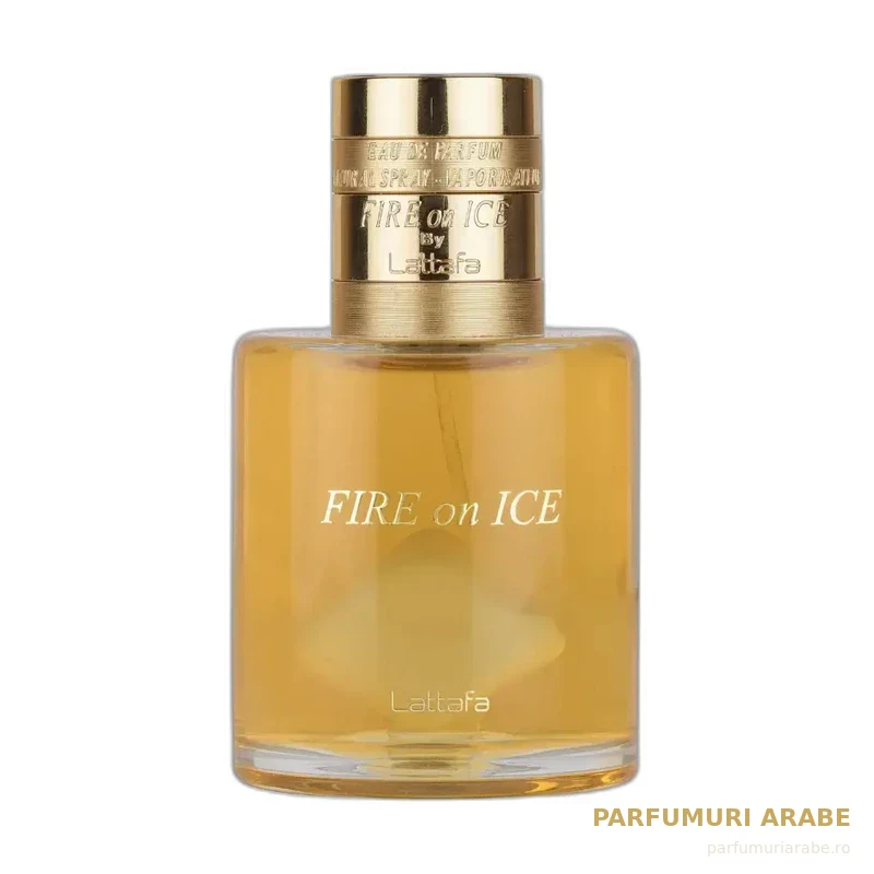 Lattafa Fire On Ice – Apă de Parfum Unisex 110 ml — Parfumuri Arabe