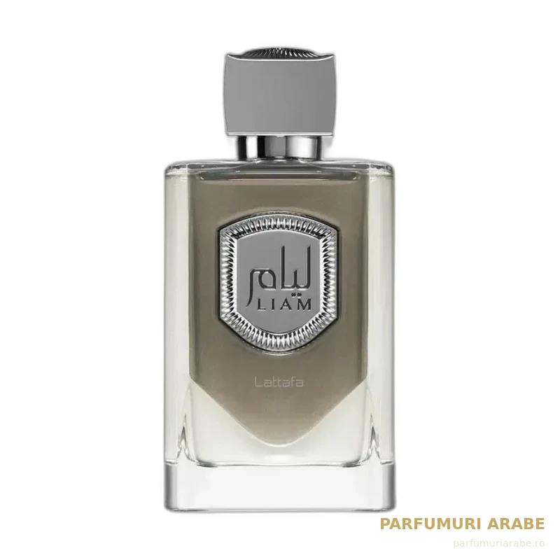 Lattafa Liam Grey – Apă de Parfum Unisex, 100 ml — Parfumuri Arabe