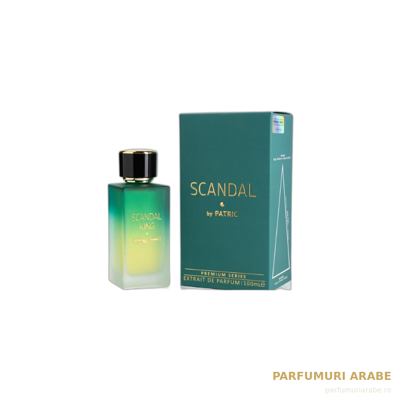 Patric Scandal – Apă de Parfum Unisex, 100 ml — Parfumuri Arabe