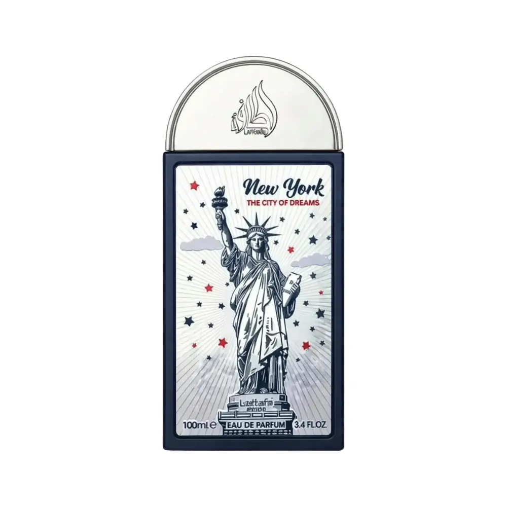 Lattafa New York The City of Dreams Eau de Parfum Unisex 100 ml