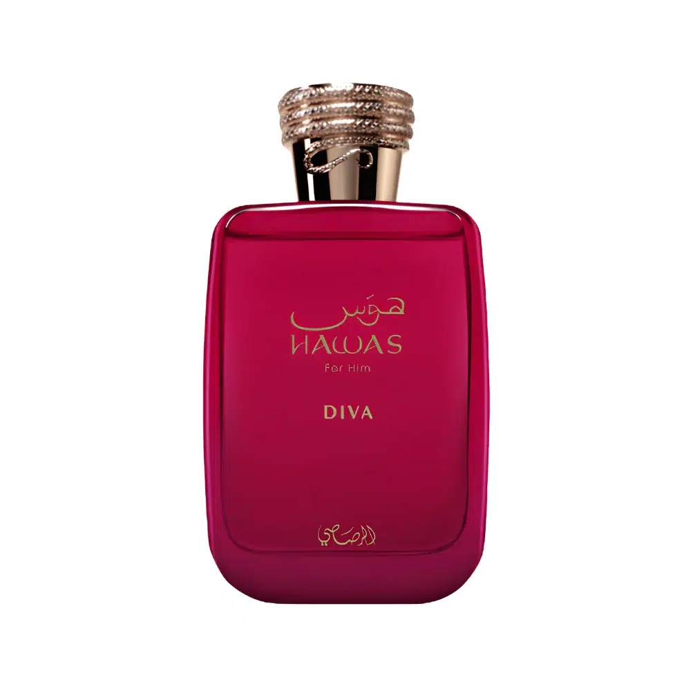 Rasasi Hawas Diva – Apă de Parfum pentru Femei, 100 ml